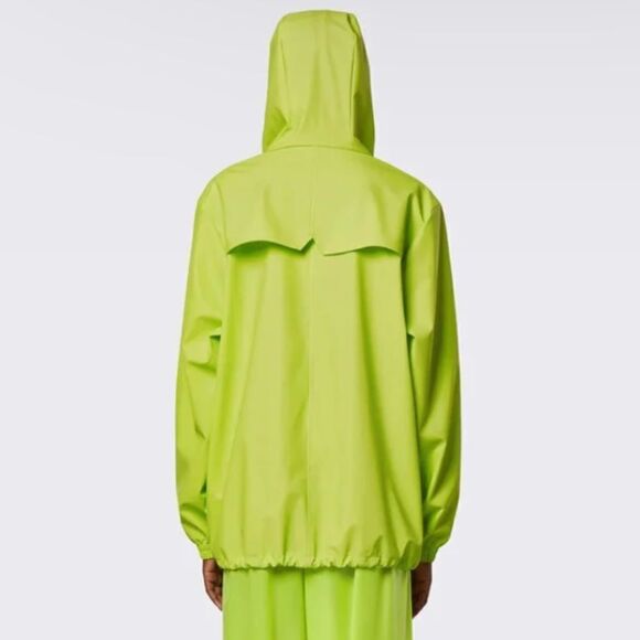 RAINS - Storm Breaker in Reflective Digital Lime - Picture 2 of 7